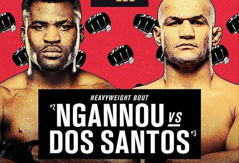 UFC on ESPN 3: Франсис Нганну – Джуниор Дос Сантос