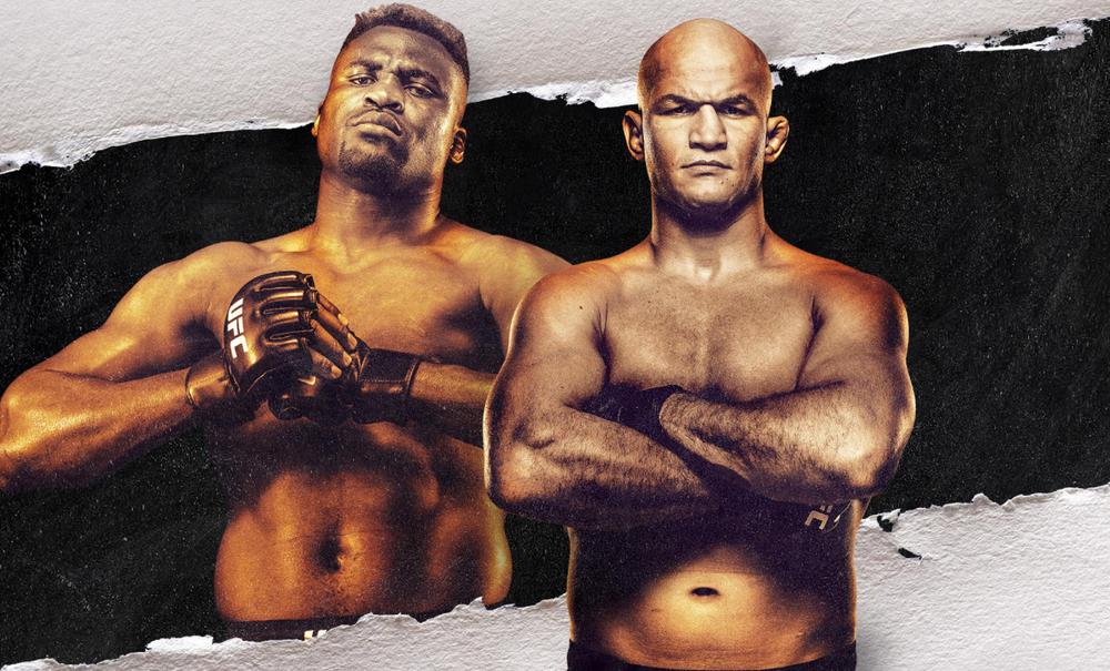 UFC ГАС ЮФС Франсис Нганну Джуниор Дос Сантос прямая онлайн-трансляция где и когда смотреть эфир LIVE