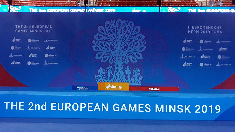 Текстовая трансляция каратэ на Европейских играх в Минске день 1 первый (29 июня 2019)