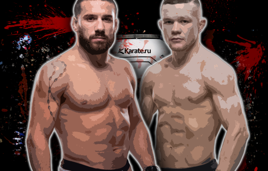 UFC 238 Джимми Ривера - Петр Ян