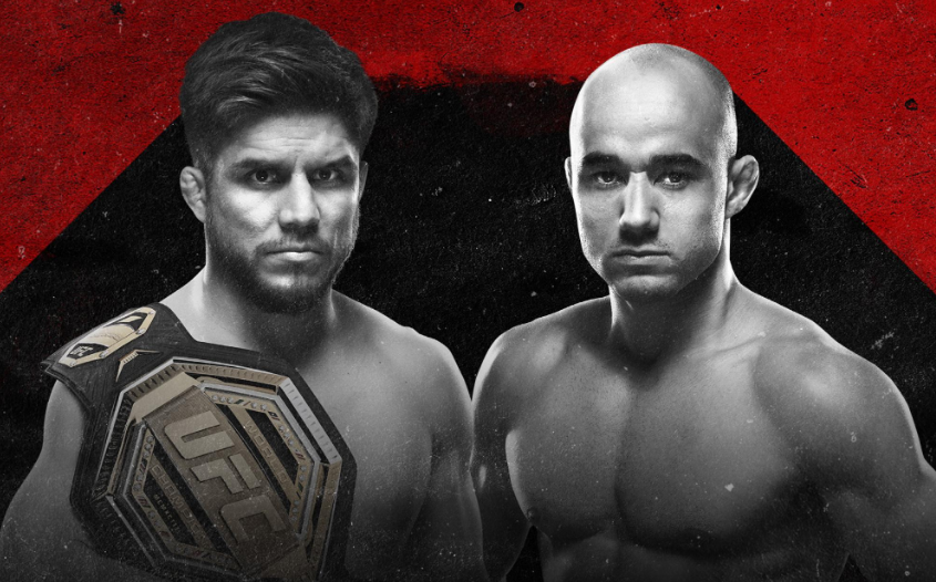 UFC 238 Хенри Сехудо - Марлон Мораеш