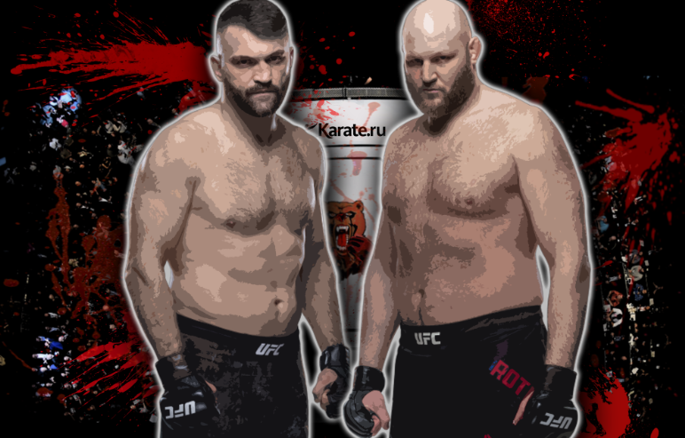 UFC on ESPN 4 (САн-Антонио ЮФС) Андрей Орловский – Бен Ротвелл san antonio