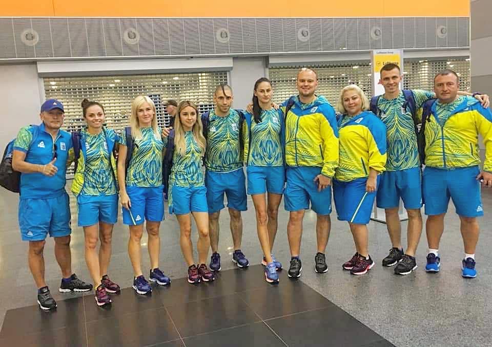 Сборная Украины по каратэ на Европейских играх 2019 в Минске