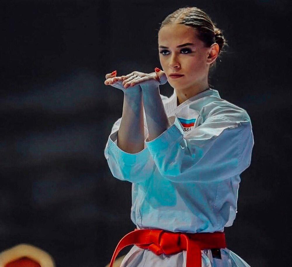 Мария Зотова, самые красивые девушки-каратистки, karate girl