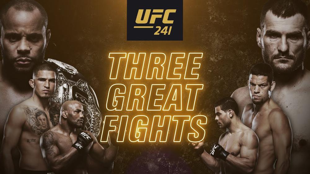 UFC 241: Кормье vs. Миочич 2. Прямая текстовая трансляция – где и когда следить за турниром