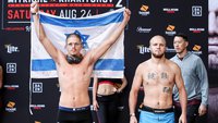 Белорусский боец проиграл бой за 11 секунд. Это новый рекорд Bellator (ВИДЕО)