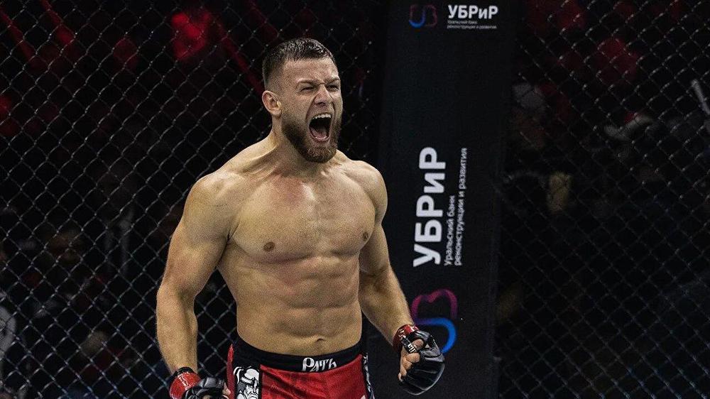 Николай Алексахин боец PFL