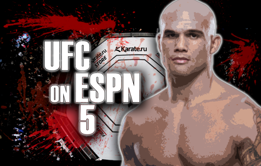 UFC on ESPN 5 итоги всех боев турнира Ковингтон - Лоулер