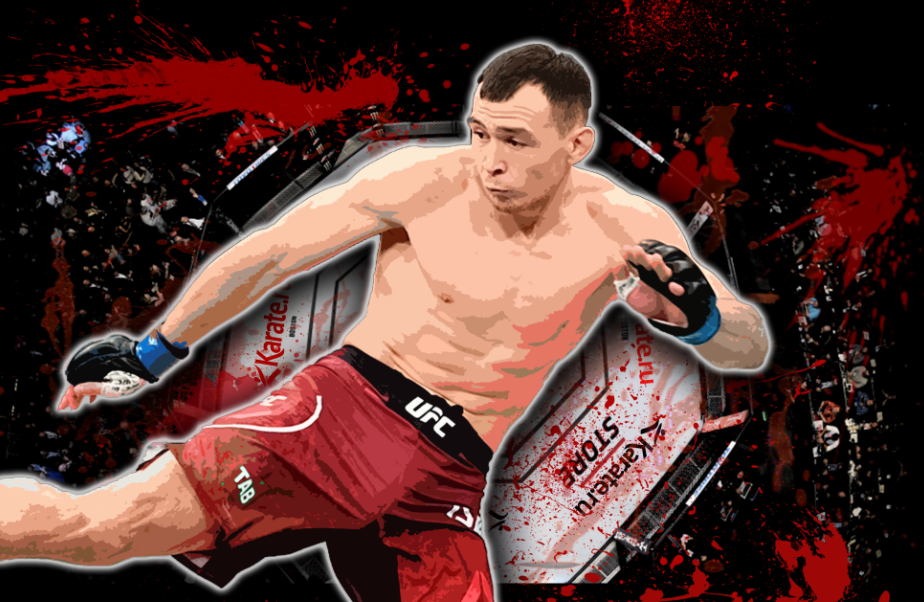 Дамир Исмагулов UFC Fight Night 157 Китай