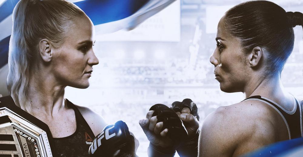 UFC Fight Night 156: Валентина Шевченко vs. Лиз Кармуш 2