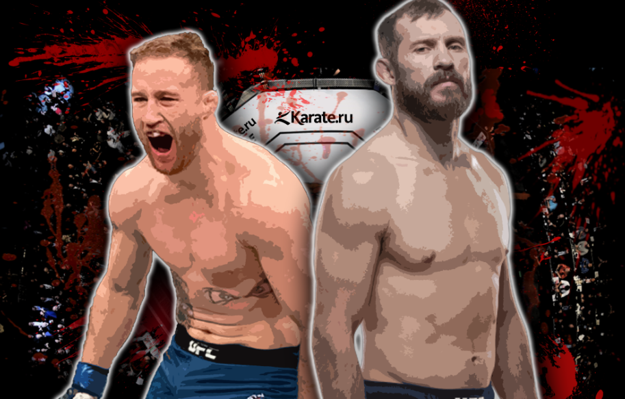 UFC Lightweight Donald Cerrone vs. Justin Gaethje