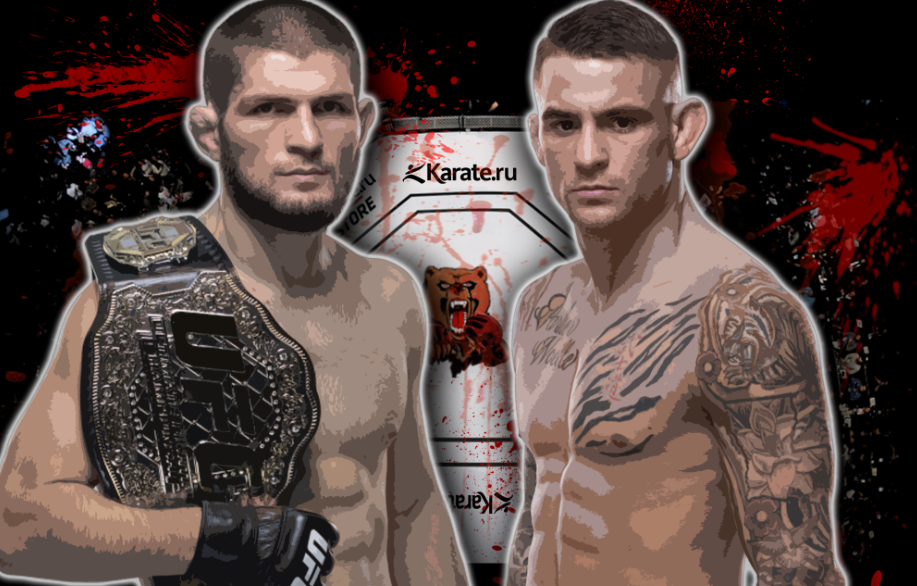 Хабиб Нурмагомедов против Дастина Порье на UFC242