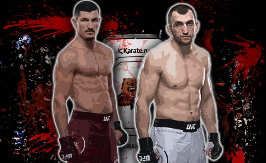 Нордин Талеб против Муслима Салихова на UFC 242