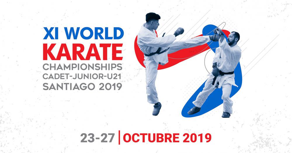 молодежный чемпионат мира по каратэ ВКФ 2019