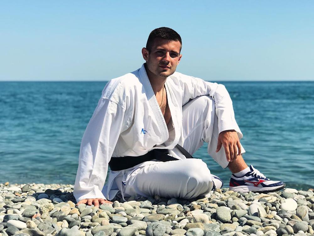 Сантьяго Чили Александр Калинин каратэ Серия А karate1 2020 WKF