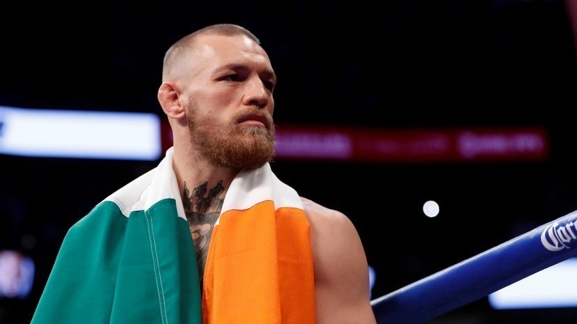 UFC 246 Конор МакГрегор