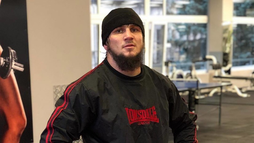 Али Багов боец АСА сменил дивизион и отказался от титула чемпиона АСА