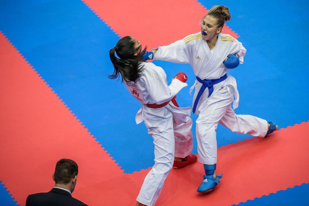 анонс женских категорий Премьер-Лига Каратэ1 2020 Париж Франция Paris Open 2020 Karate1