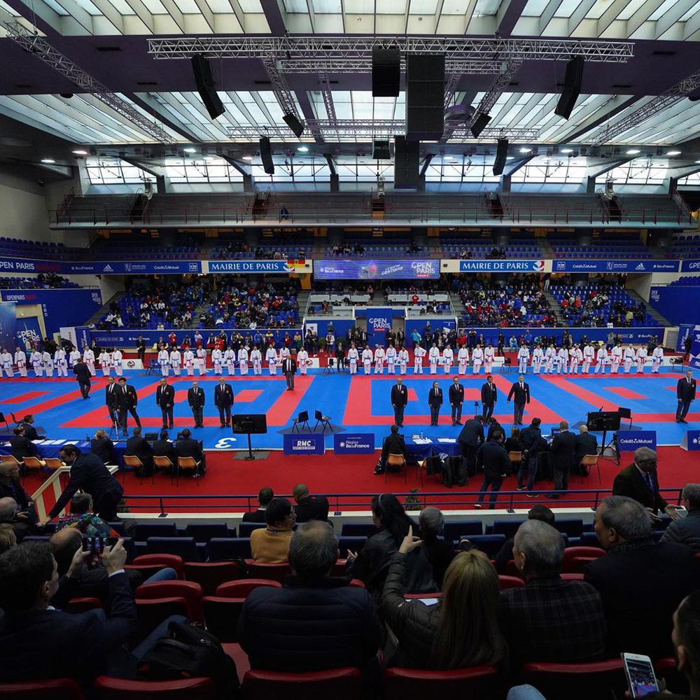 Премьер-Лига Karate1 2020 WKF Paris Open Париж ВКФ