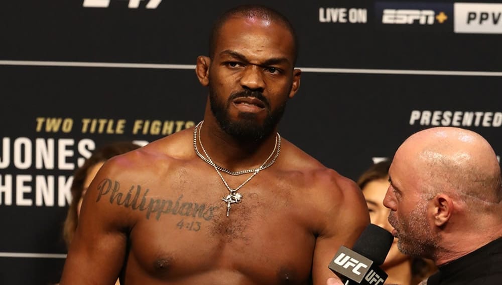 Джонс раскритиковал решение UFC