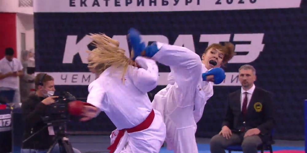 Чемпионат России по каратэ ВКФ WKF 2020 Екатеринбург видео финалов итоги результаты день 1 первый