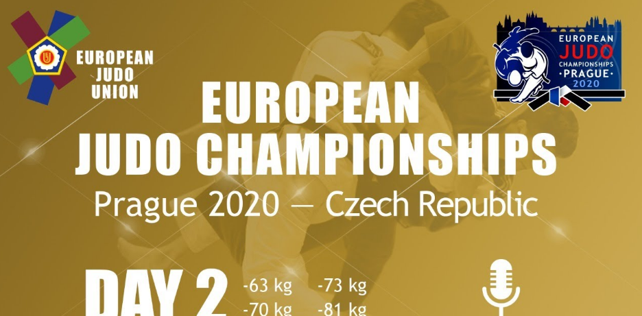 чемпионат Европы по дзюдо 2020