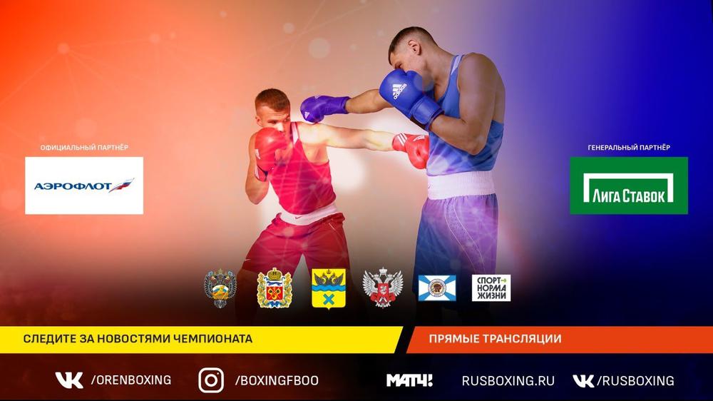 Чемпионат России по боксу среди мужчин-2020