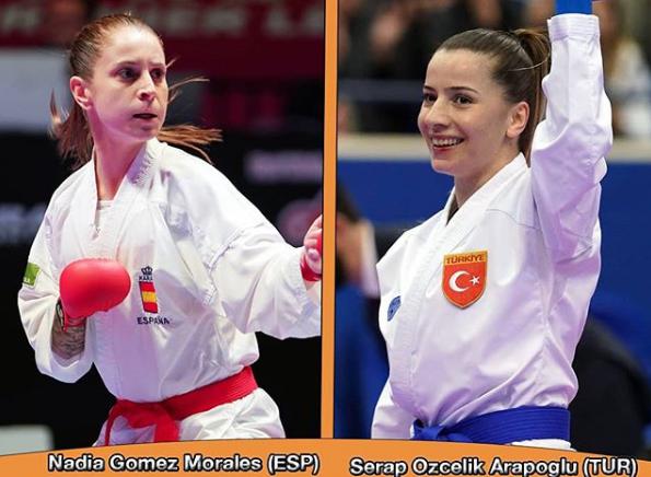 Serap Ozcelik Arapoglu against Nadia Gomez Morales