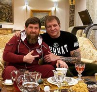 Кадыров готовит Емельяненко "бить лысого". ВИДЕО
