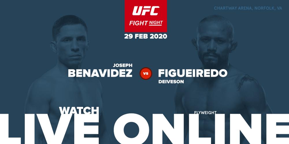 Фигейреду Бенавидес Анкалаев Кутелаба Наурдиев Брэди смотреть онлайн прямой эфир ЮФС файт найт UFC Fight Night 169 