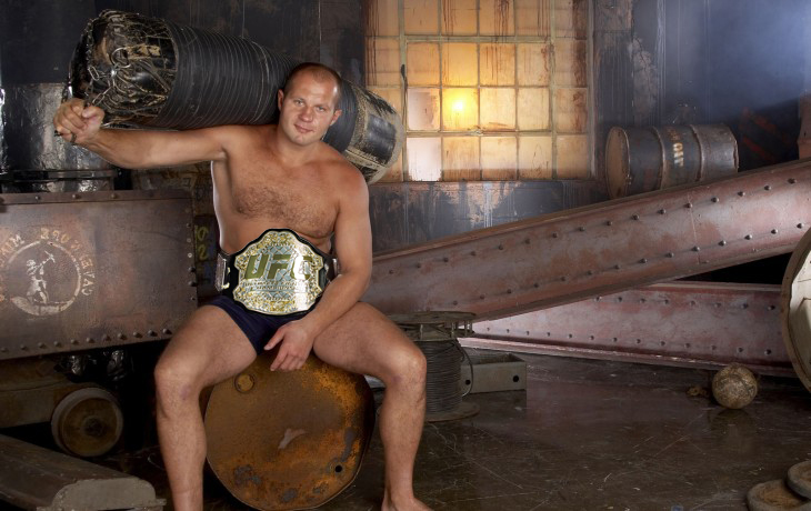Федор Емельяненко ЮФС ГАС не перешел в UFC из-за Даны Уайта