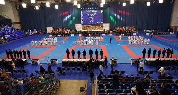 Первенство Европы Будапешт Венгрия каратэ молодежный чемпионат Европы WKF ВКФ