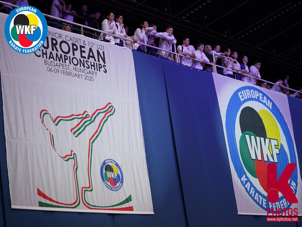 первенство европы каратэ ВКФ WKF молодежный чемпионат европы по каратэ Будапешт Венгрия