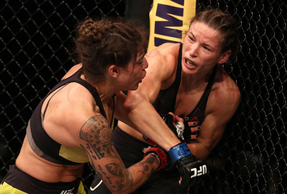 Марина Мороз против Майры Бруэно Сильвы на UFC Fight Night 170