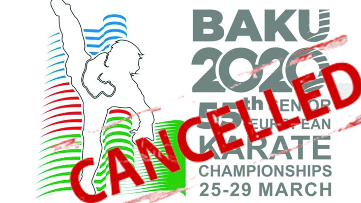 коронавирус каратэ чемпионат Европы 2020 WKF EKF Баку Азербайджан