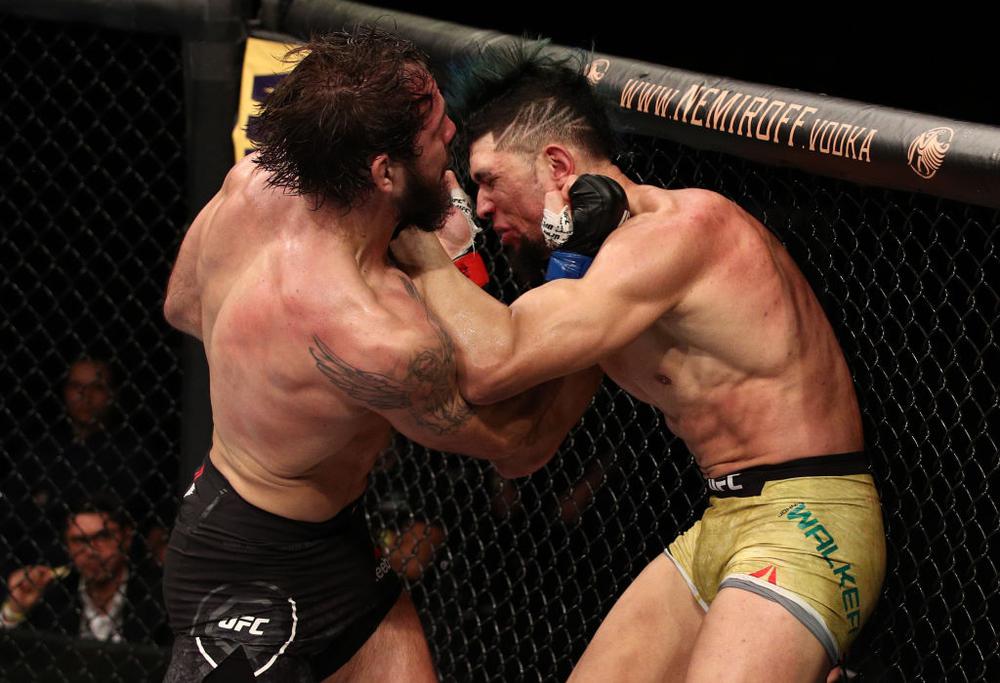 Никита Крылов против Джонни Уокера на UFC Fight Night 170 NIKITA KRYLOV (30-27, 29-28 X2) DEF JOHNNY WALKER BY UNANIMOUS DECISION