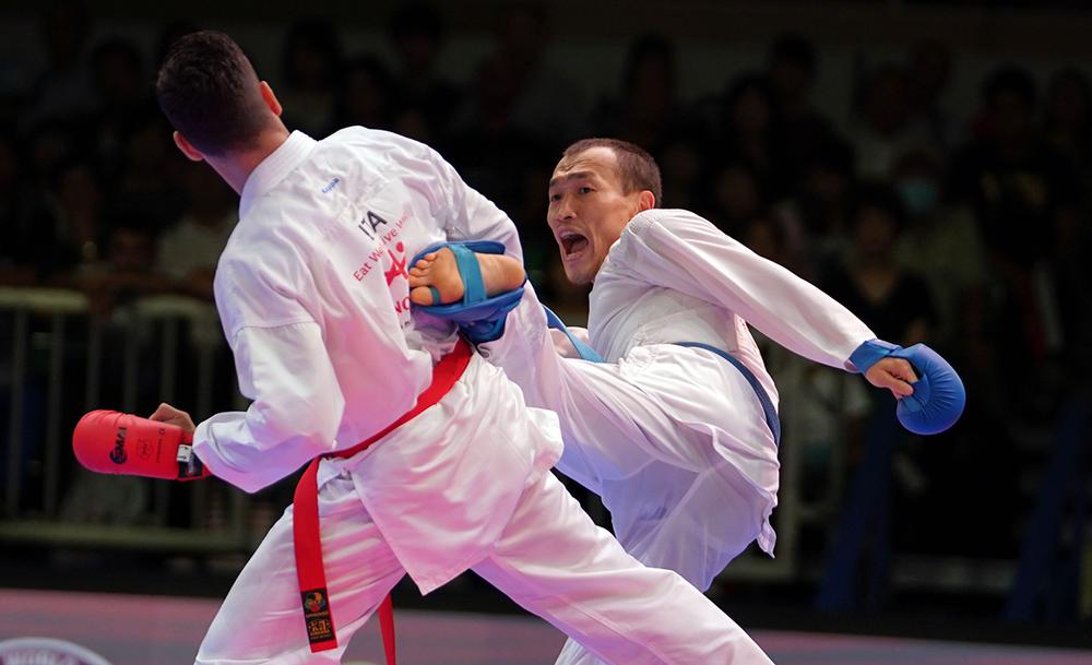 Казахстан Дархан Ассадилов каратэ ВКФ WKF Олимпийские игры 2020 Токио Япония