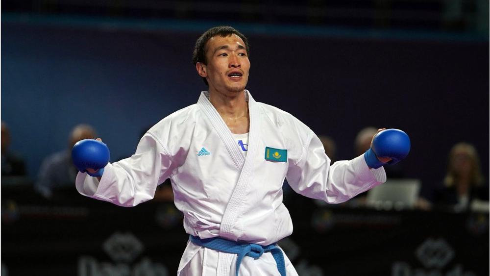 Дархан Ассадилов каратэ ВКФ WKF Олимпийские игры Токио 2020