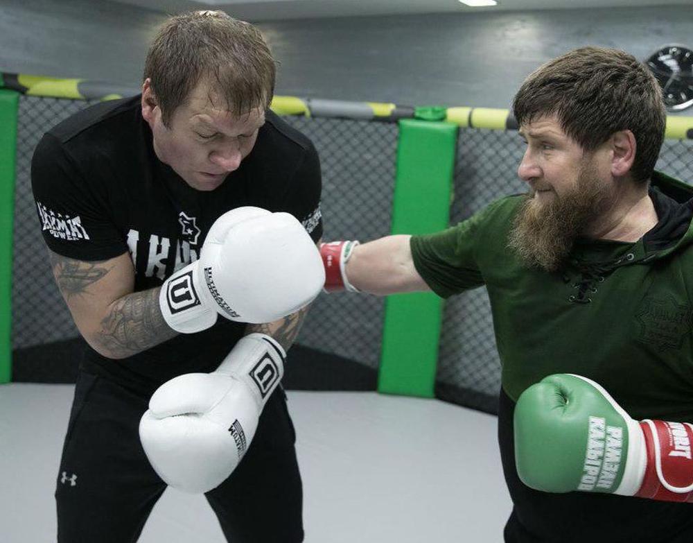Рамзан Кадыров, Александр Емельяненко