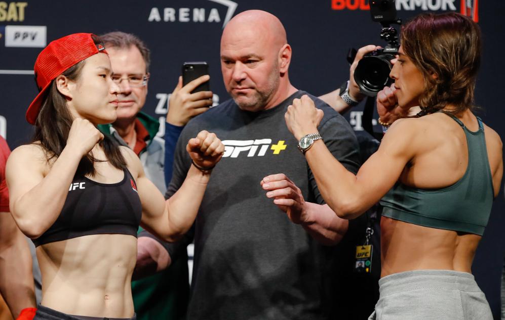 UFC 248: Вэйли Чжан vs Джоанна Йенджейчик. Результат и ВИДЕО итог боя смотреть