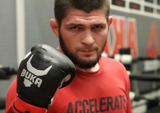 Хабиб Нурмагомедов набранная форма после тренировочного лагеря к UFC 249