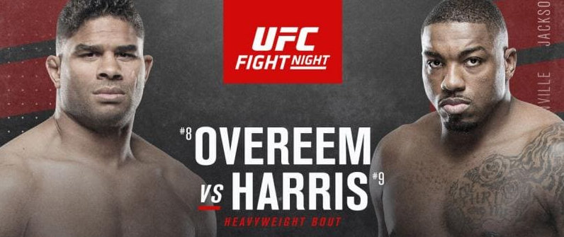  UFC Fight Night 172 Уолт Харрис против Алистара Оверима