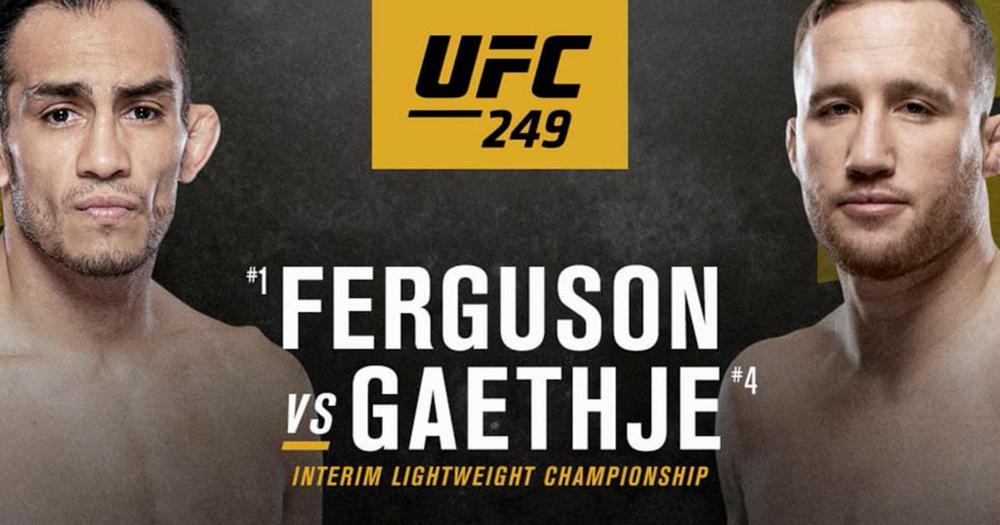 Тони Фергюсон – Джастин Гэтжи на UFC 249
