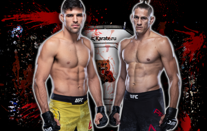 Висенте Люке против Нико Прайса на UFC 249