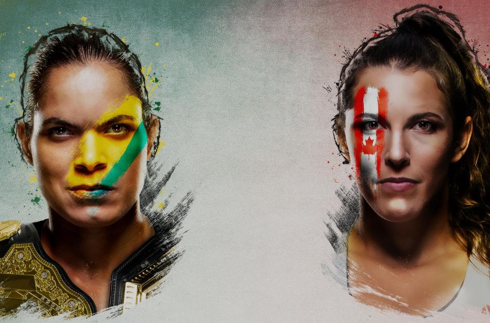 UFC 250: Аманда Нуньес против Фелисии Спенсер