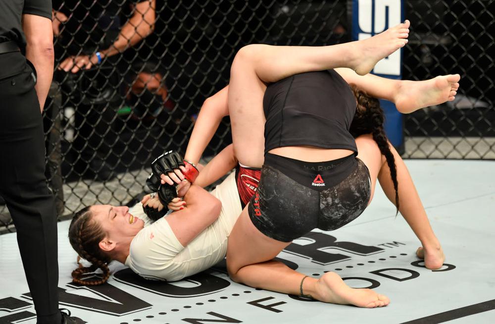 Лиана Джоджуа UFC