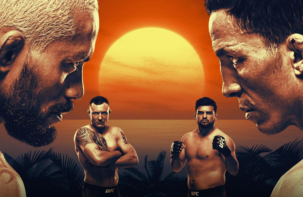 UFC Fight Night: Figueiredo vs. Benavidez 2 UFC Fight Night 172 UFC on ESPN+ 30