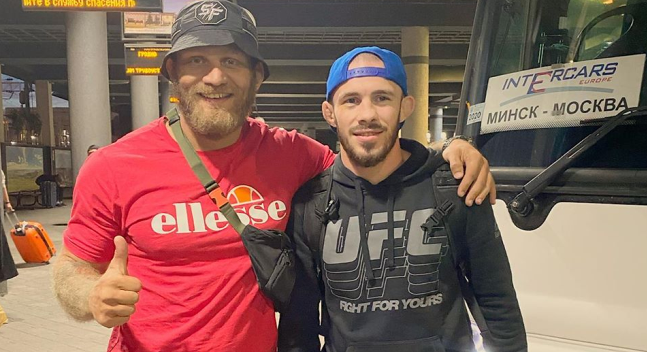 Алексей Кисер и Роман Богатов уволены из UFC из-за неонацистсткой татуировки