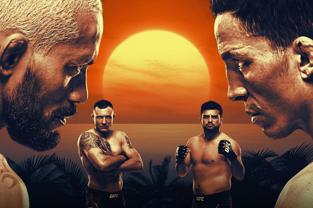 UFC Fight Night 172 смотреть онлайн прямая трансляция  UFC on ESPN+ 30 или UFC Fight Island 2