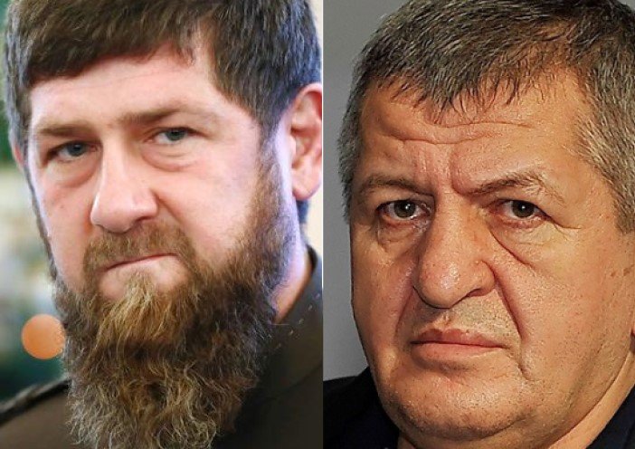 Рамзан Кадыров и Абдулманап Нурмагомедов